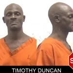 Timothy Duncan mugshot