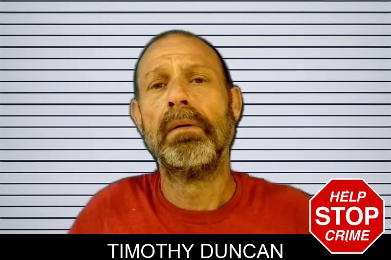 Timothy Duncan mugshot – Troup County , Georgia Timothy Duncan mugshot