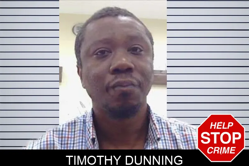 Timothy Dunning mugshot – Peach County , Georgia Timothy Dunning mugshot