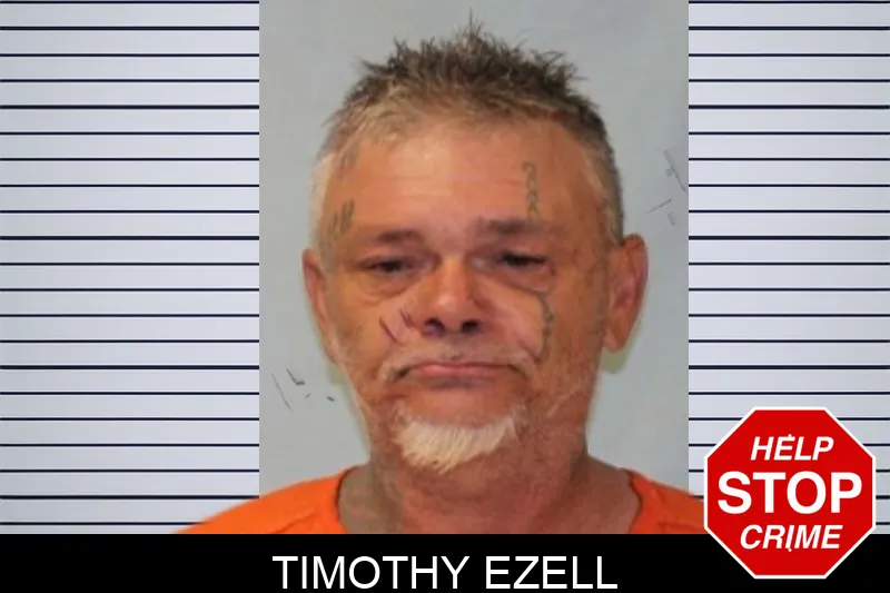Timothy Ezell mugshot