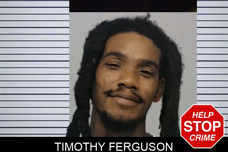 Timothy Ferguson mugshot