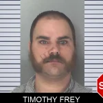 Timothy Frey mugshot