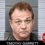 Timothy Garrett mugshot