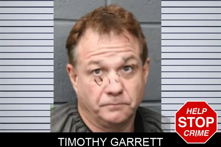 Timothy Garrett mugshot – Forsyth County , Georgia Timothy Garrett