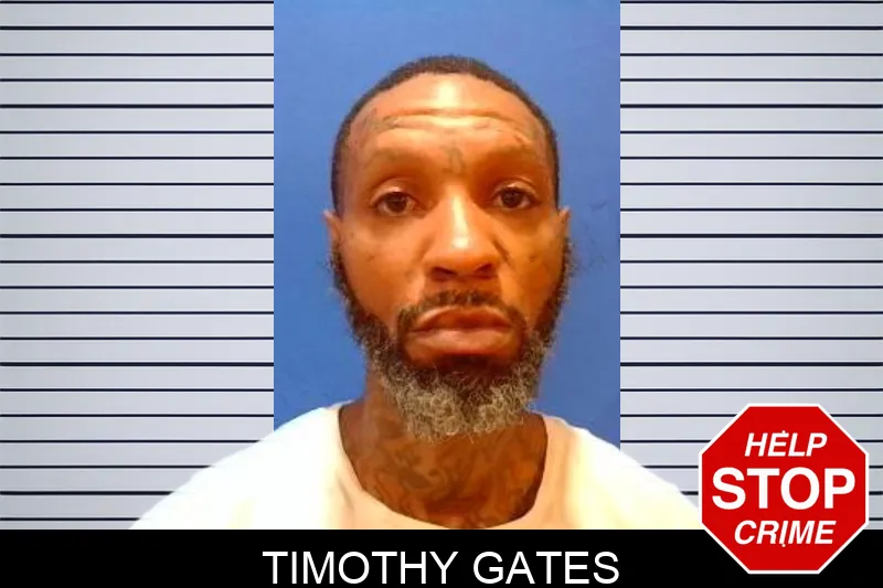 Timothy Gates mugshot