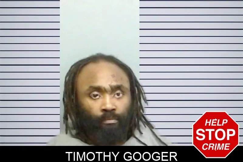 Timothy Googer mugshot