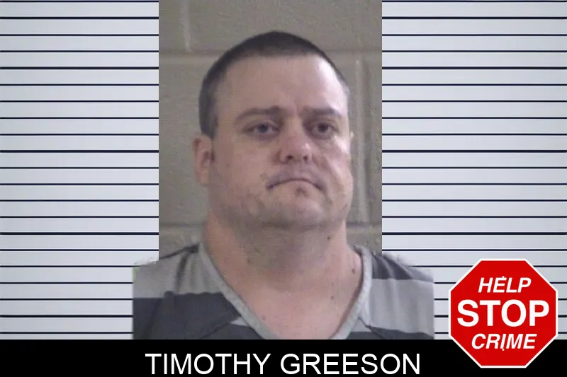 Timothy Greeson mugshot