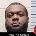 Timothy Grier mugshot