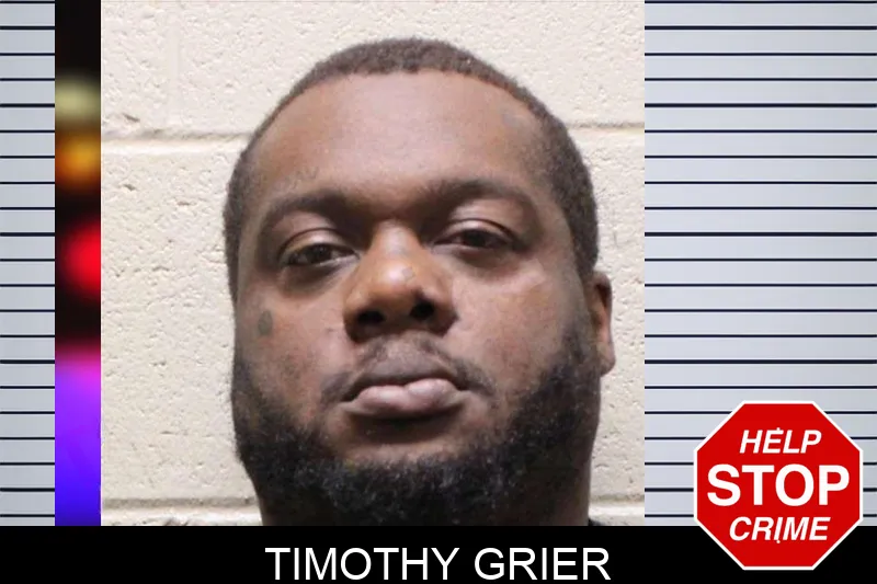 Timothy Grier mugshot