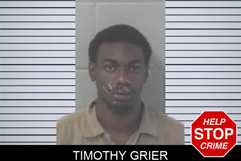 Timothy Grier mugshot