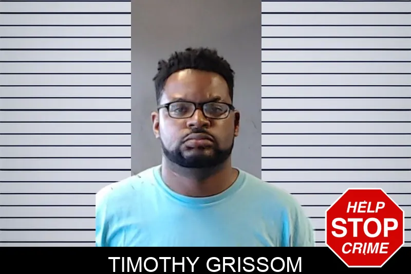 Timothy Grissom mugshot