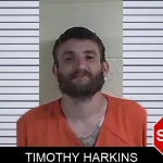 Timothy Harkins mugshot