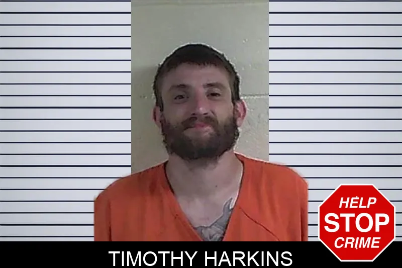 Timothy Harkins mugshot