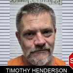 Timothy Henderson mugshot