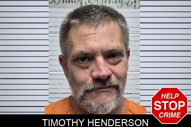 Timothy Henderson mugshot – Dade County , Georgia Timothy Henderson mugshot