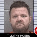 Timothy Hobbs mugshot