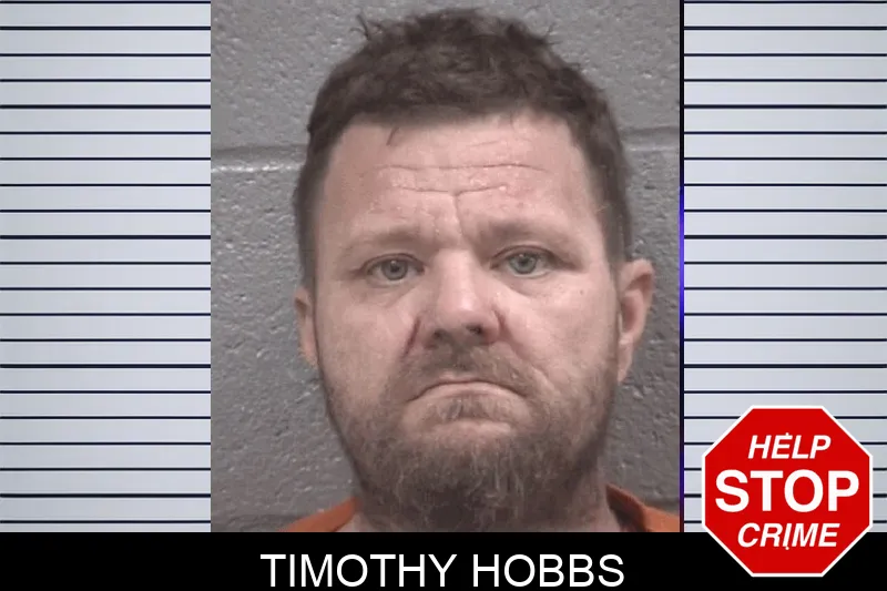 Timothy Hobbs mugshot