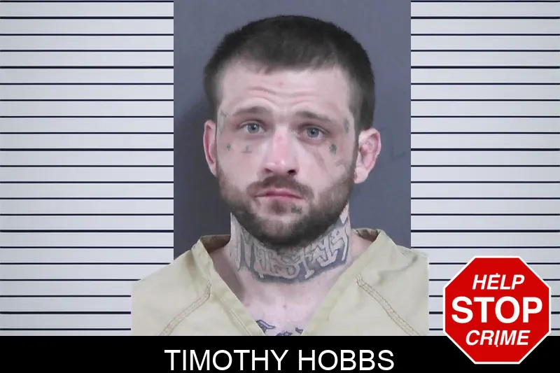 Timothy Hobbs mugshot