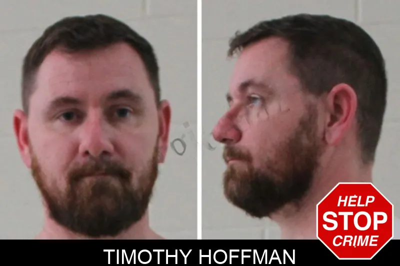 Timothy Hoffman mugshot