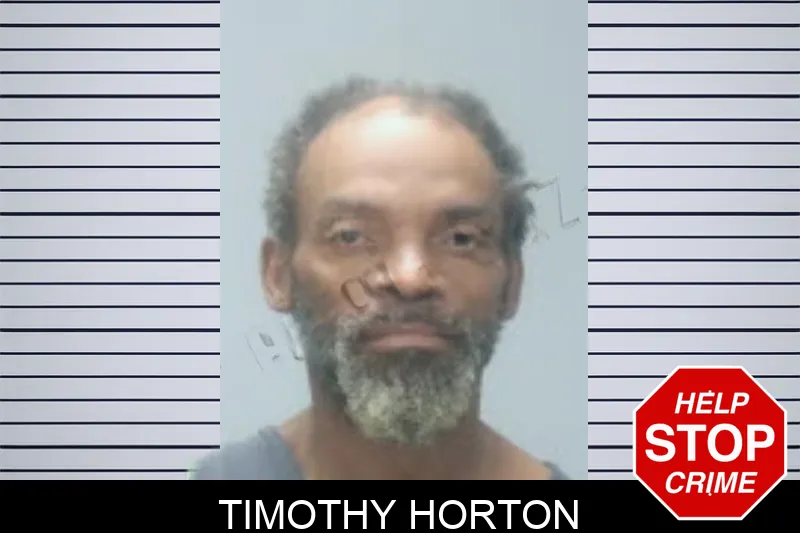 Timothy Horton mugshot