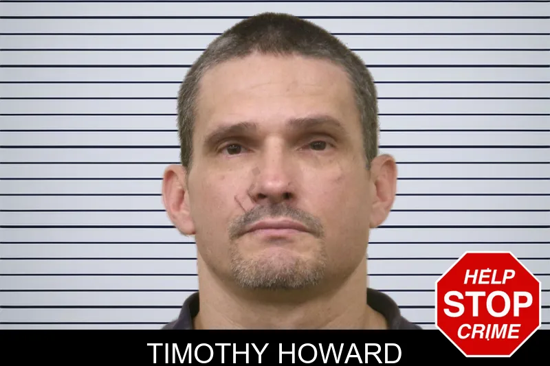 Timothy Howard mugshot – Bulloch County , Georgia Timothy Howard mugshot