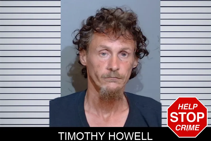 Timothy Howell mugshot – Glynn County , Georgia Timothy Howell mugshot