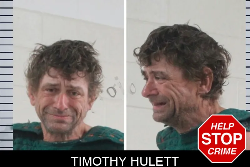 Timothy Hulett mugshot
