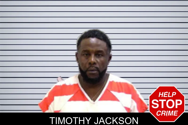 Timothy Jackson mugshot – Bartow County , Georgia Timothy Jackson mugshot