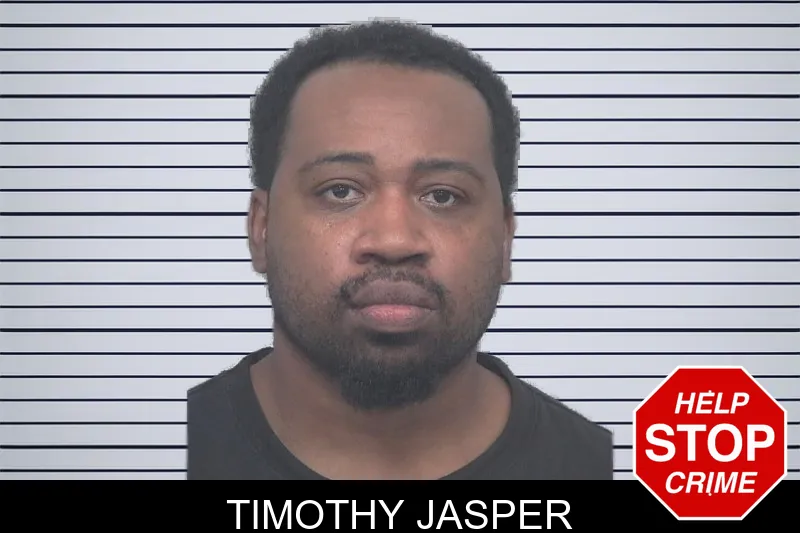 Timothy Jasper mugshot