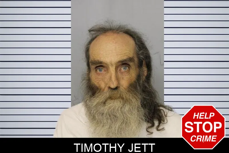 Timothy Jett mugshot