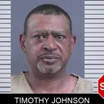 Timothy Johnson mugshot