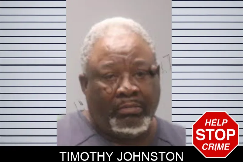 Timothy Johnston mugshot