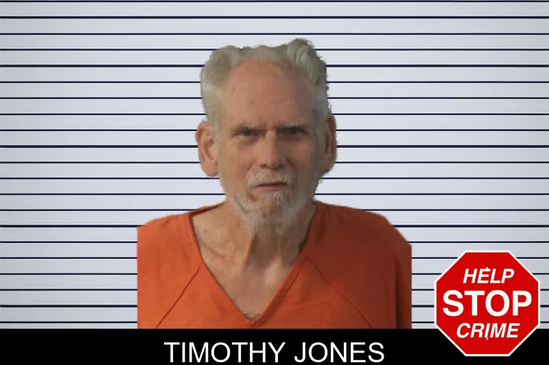 Timothy Jones mugshot – Lumpkin County , Georgia Timothy Jones mugshot