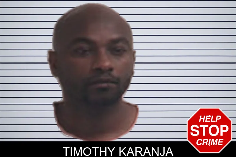 Timothy Karanja mugshot