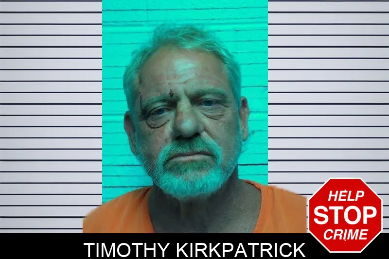 Timothy Kirkpatrick mugshot