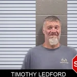 Timothy Ledford mugshot