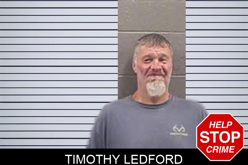Timothy Ledford mugshot
