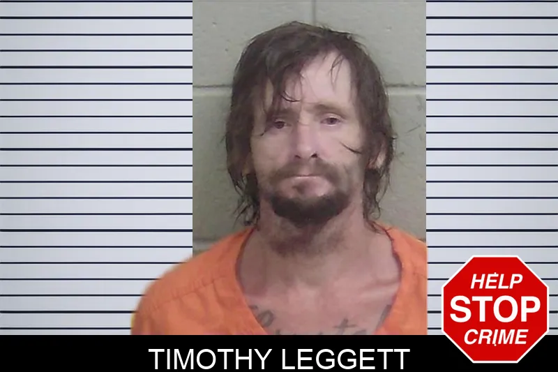 Timothy Leggett mugshot