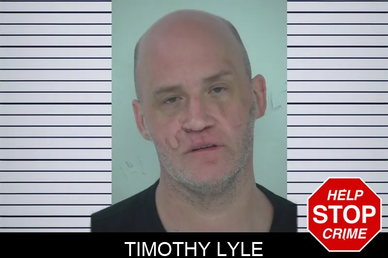 Timothy Lyle mugshot