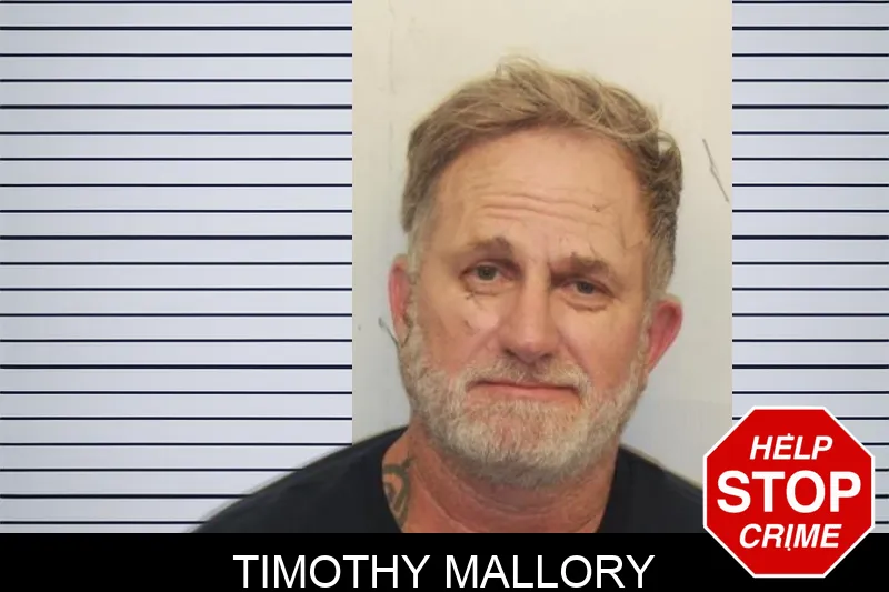 Timothy Mallory mugshot