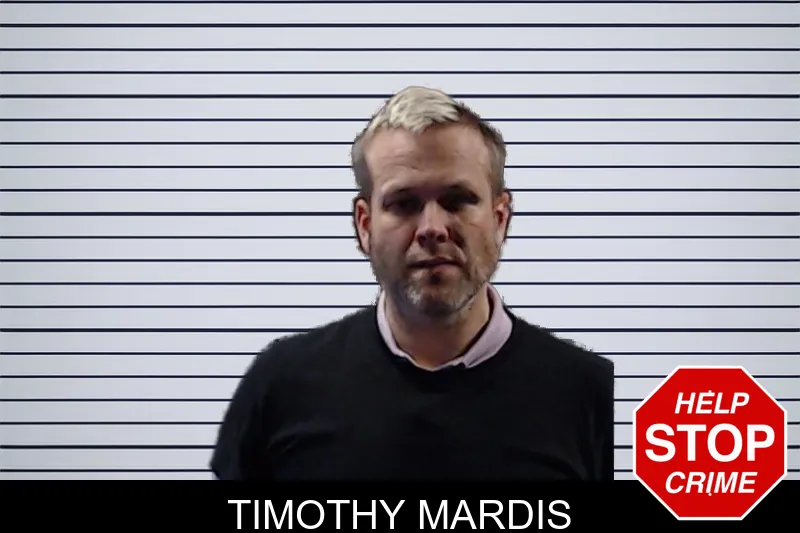 Timothy Mardis mugshot