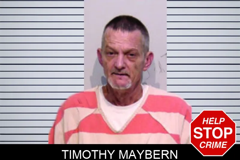 Timothy Maybern mugshot