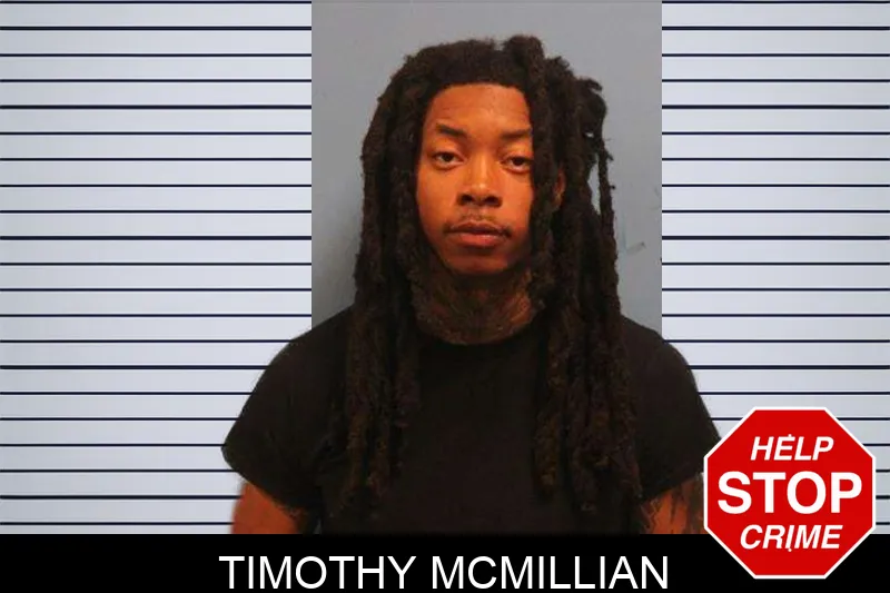 Timothy McMillian mugshot