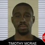 Timothy McRae mugshot