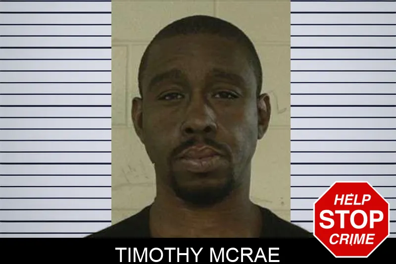 Timothy McRae mugshot – Liberty County , Georgia Timothy McRae mugshot