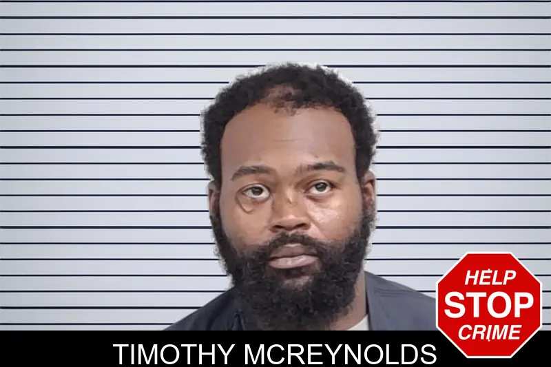 Timothy McReynolds mugshot