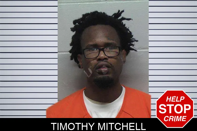 Timothy Mitchell mugshot