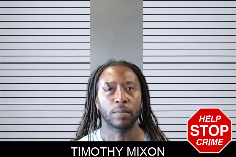Timothy Mixon mugshot