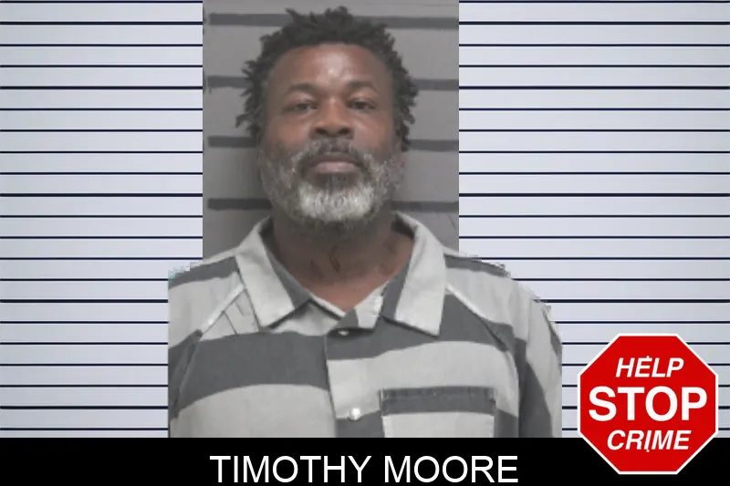 Timothy Moore mugshot
