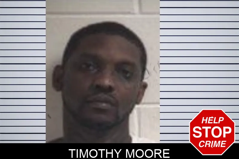 Timothy Moore mugshot
